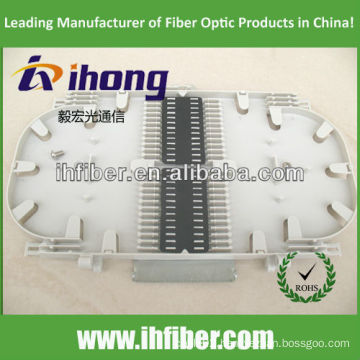 48 core port fiber optic splice tray